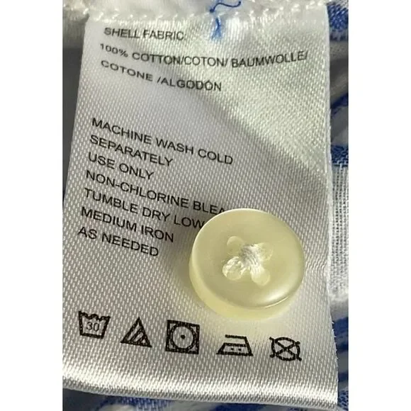 Anthropologie | Isabella Sinclair Getaway Ruffled Top, size XS - Picture 9 of 10